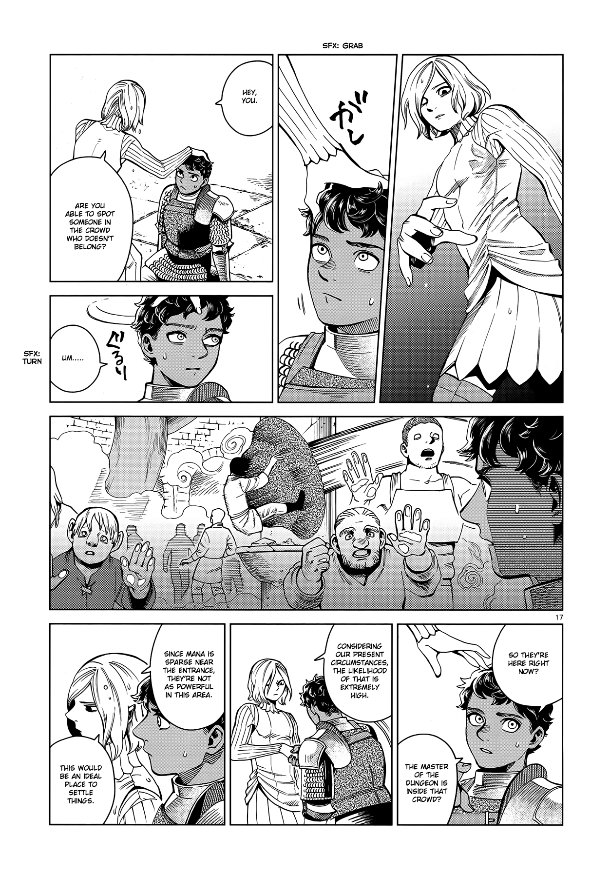 Read Dungeon Meshi ENGLISH Manga Online