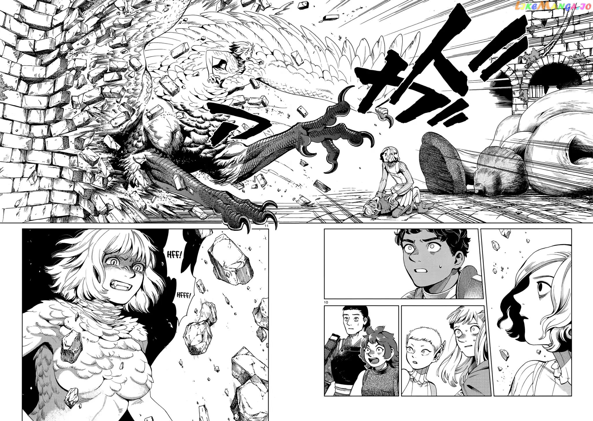 Read Dungeon Meshi ENGLISH Manga Online