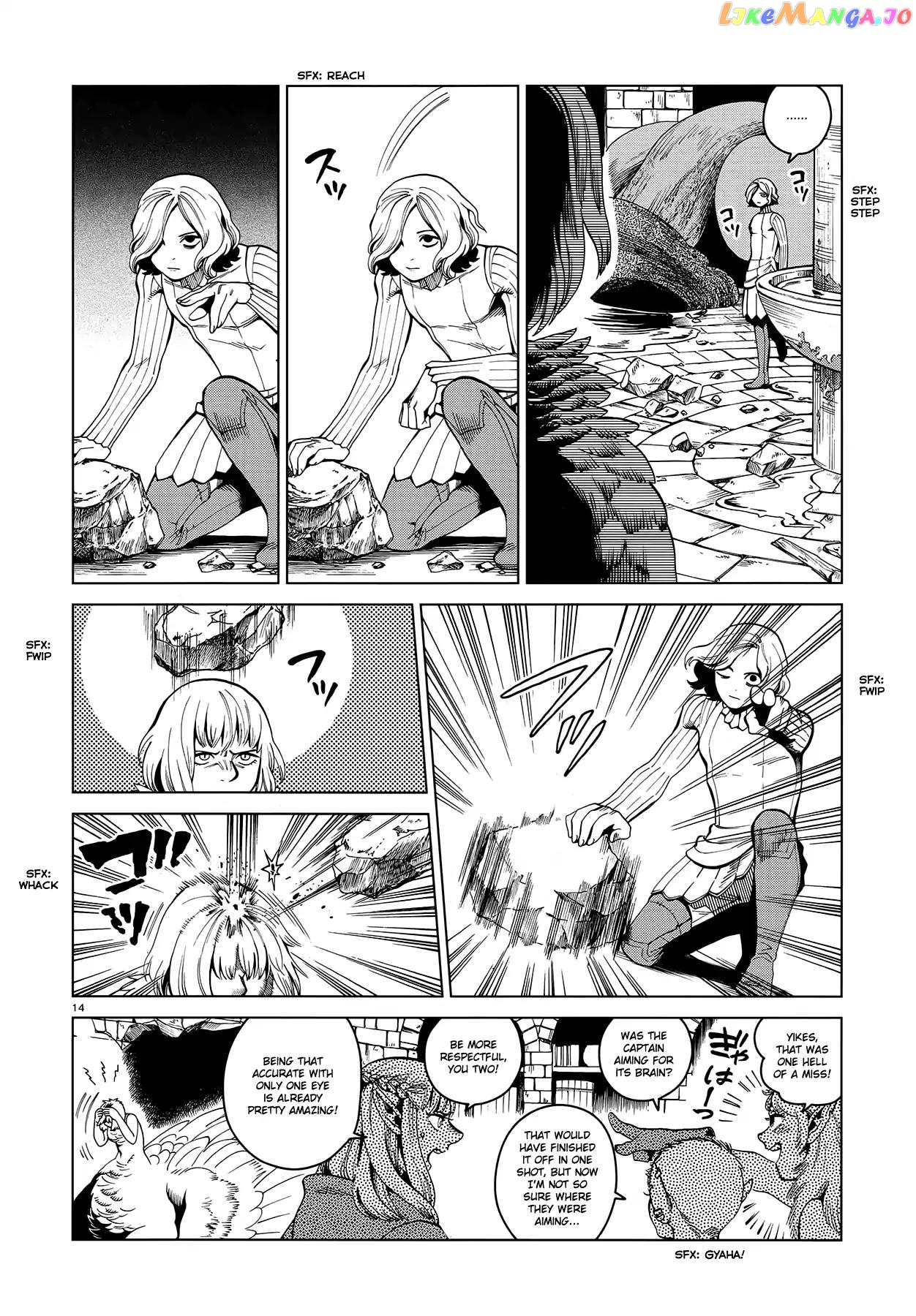 Read Dungeon Meshi ENGLISH Manga Online