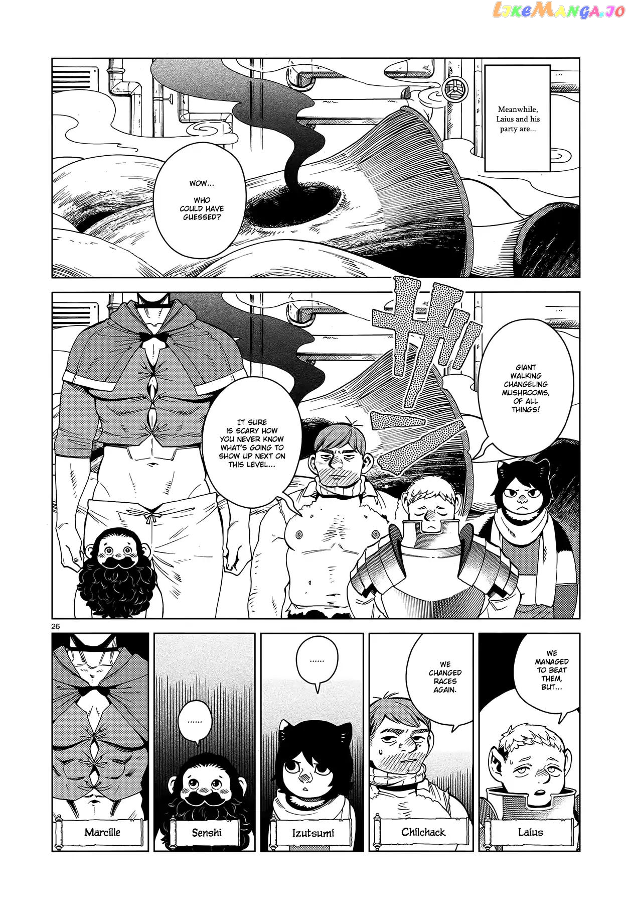 Read Dungeon Meshi ENGLISH Manga Online