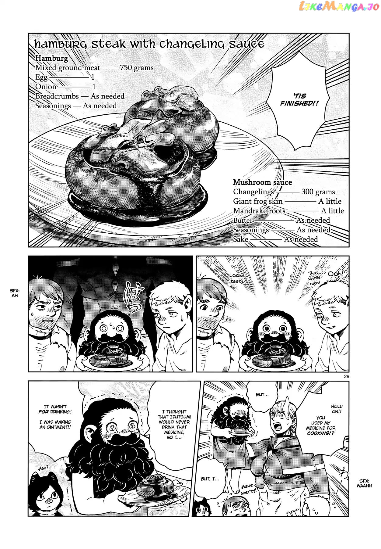 Read Dungeon Meshi ENGLISH Manga Online