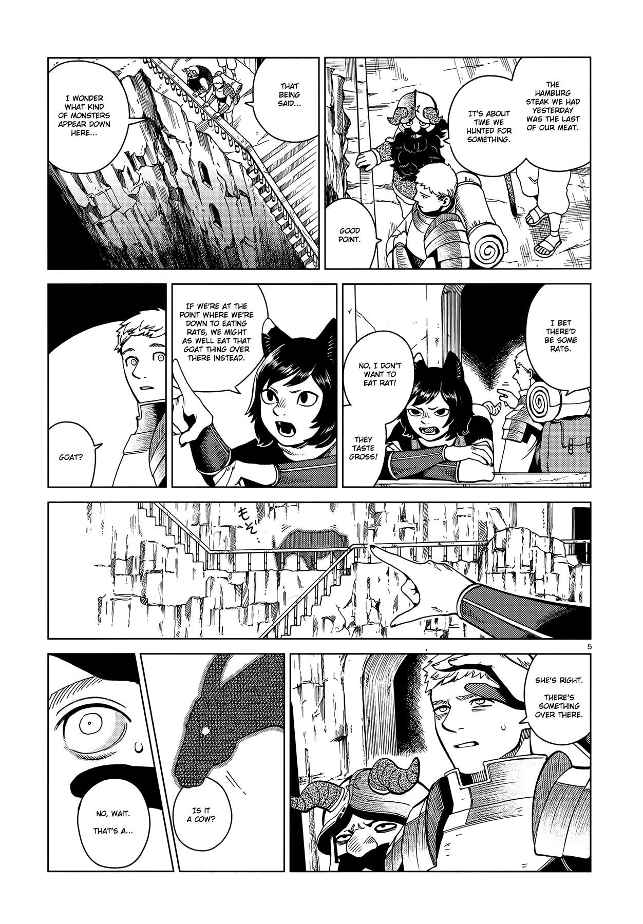 Read Dungeon Meshi ENGLISH Manga Online