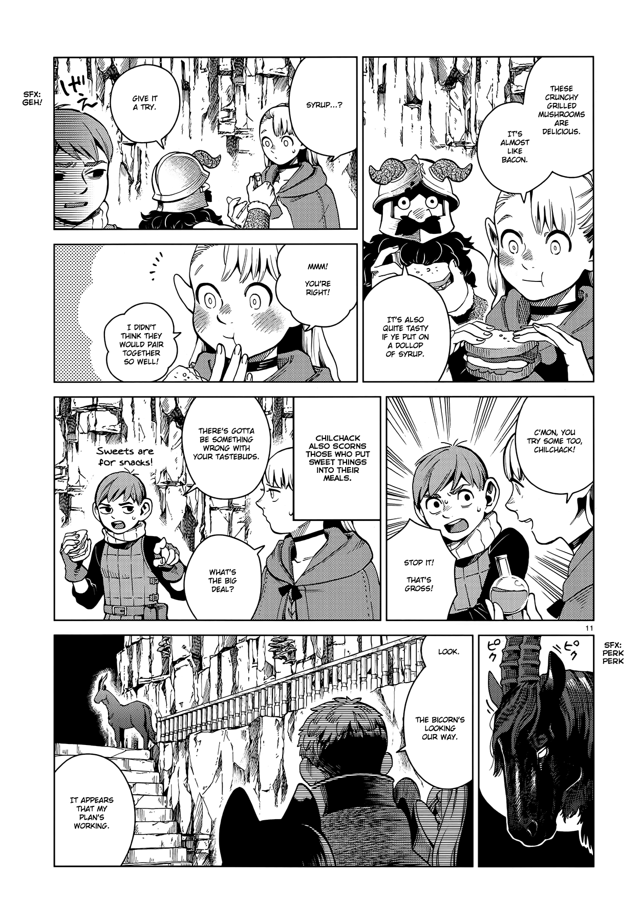 Read Dungeon Meshi ENGLISH Manga Online