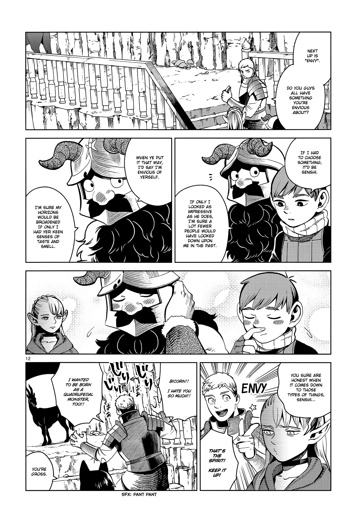 Read Dungeon Meshi ENGLISH Manga Online