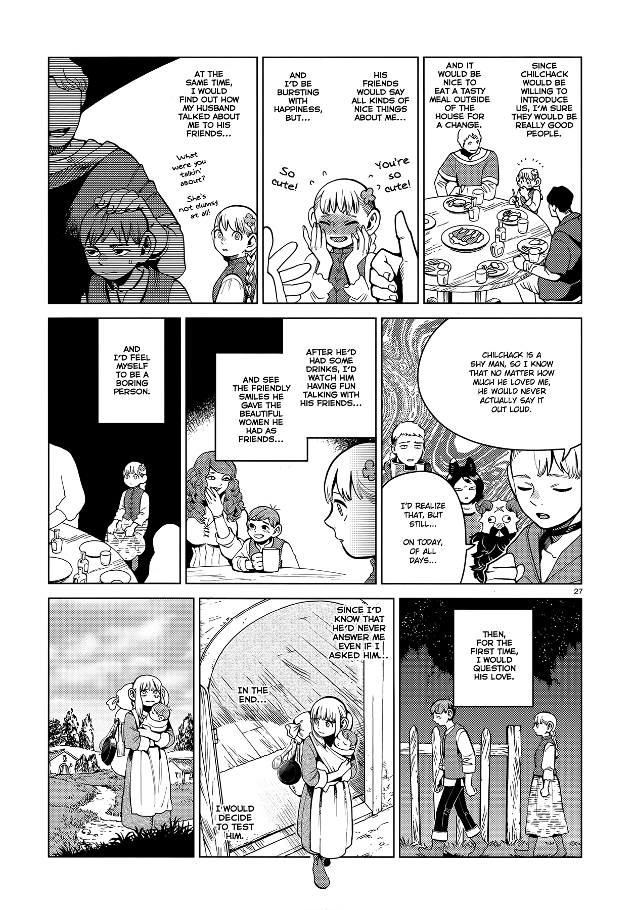 Read Dungeon Meshi ENGLISH Manga Online