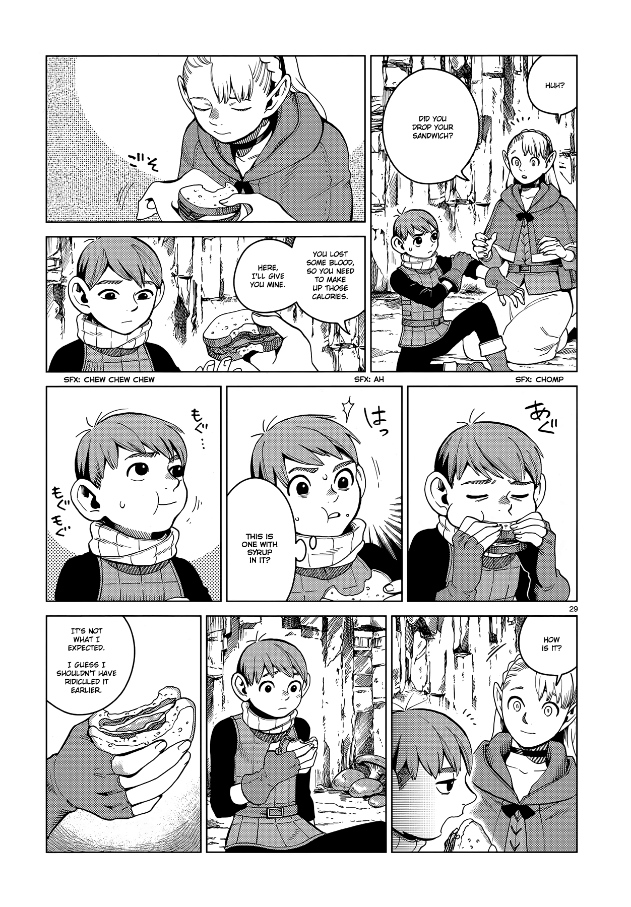 Read Dungeon Meshi ENGLISH Manga Online