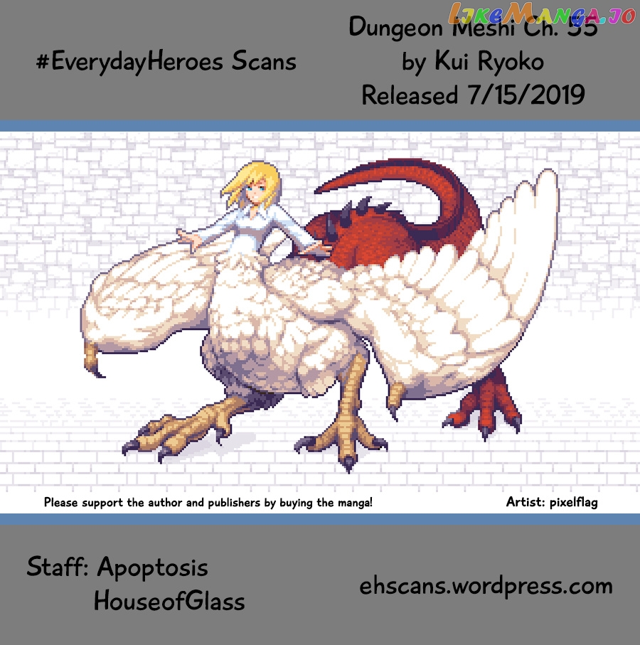 Read Dungeon Meshi ENGLISH Manga Online