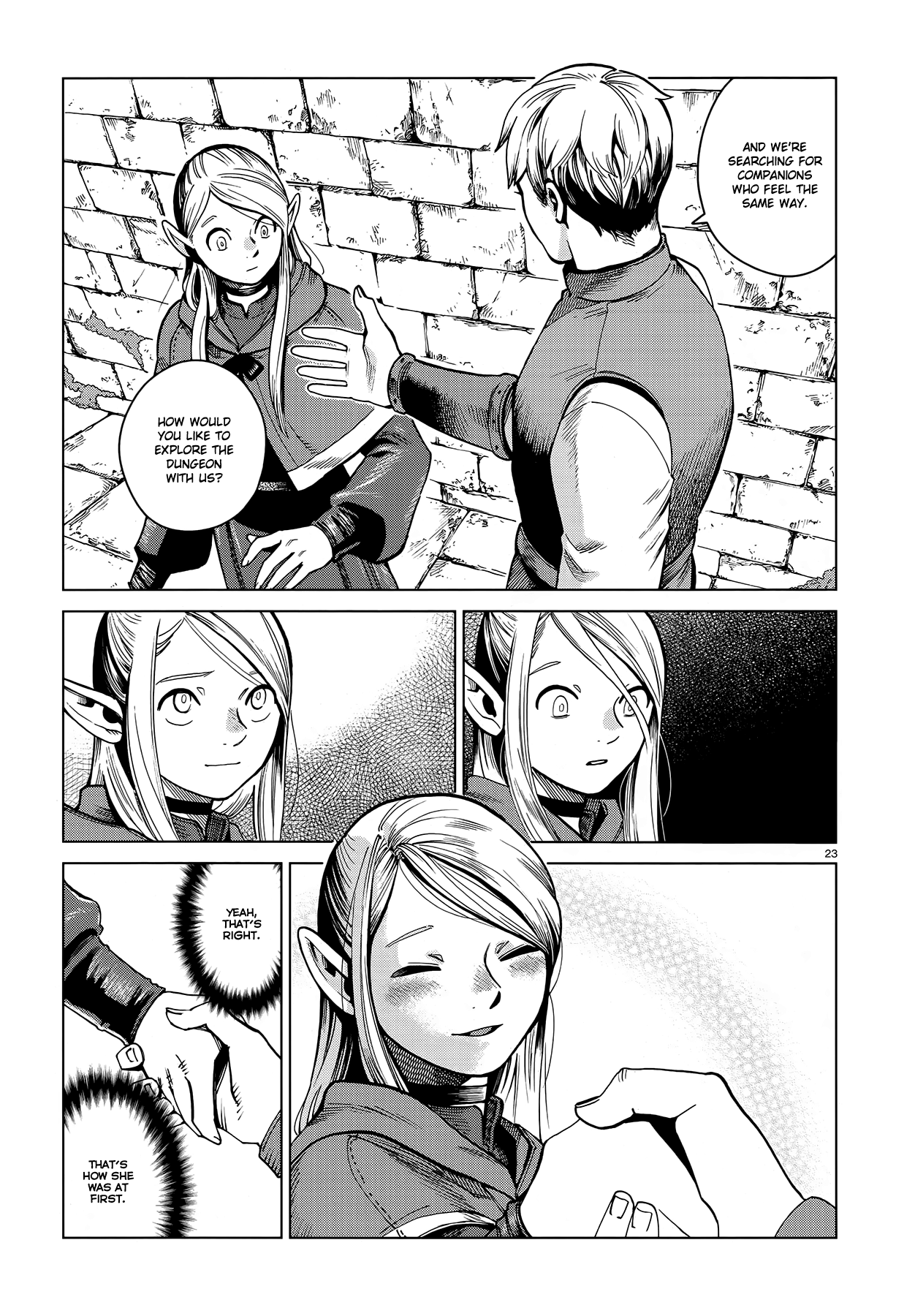 Read Dungeon Meshi ENGLISH Manga Online