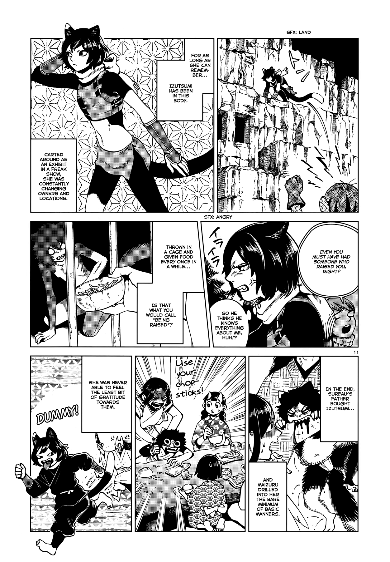 Read Dungeon Meshi ENGLISH Manga Online