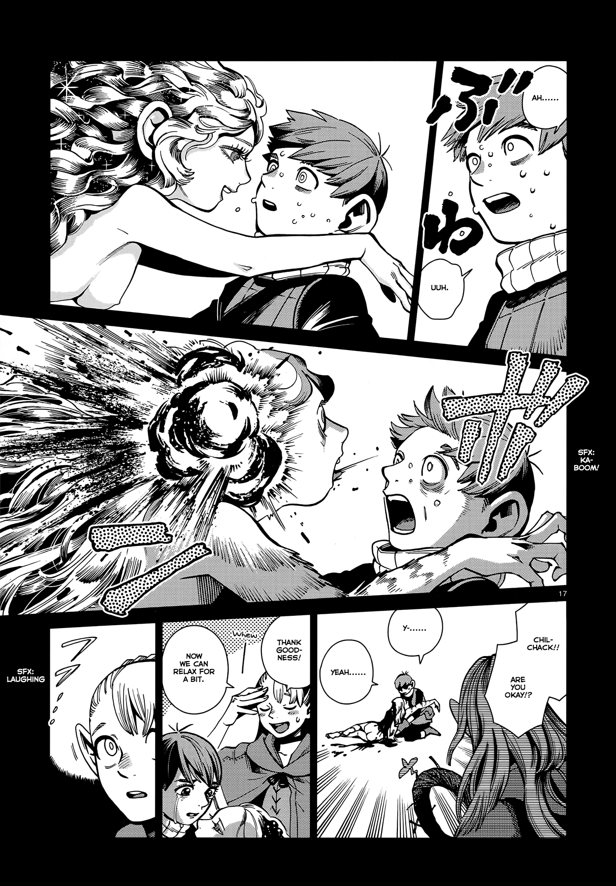 Read Dungeon Meshi ENGLISH Manga Online