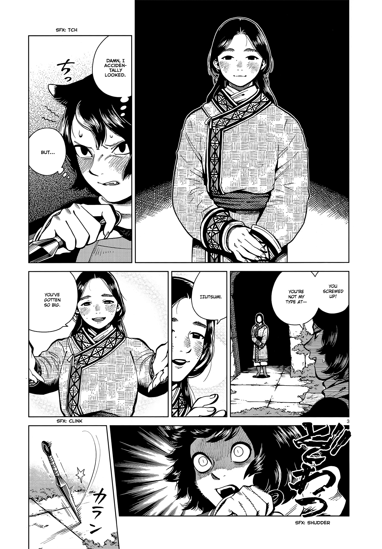 Read Dungeon Meshi ENGLISH Manga Online