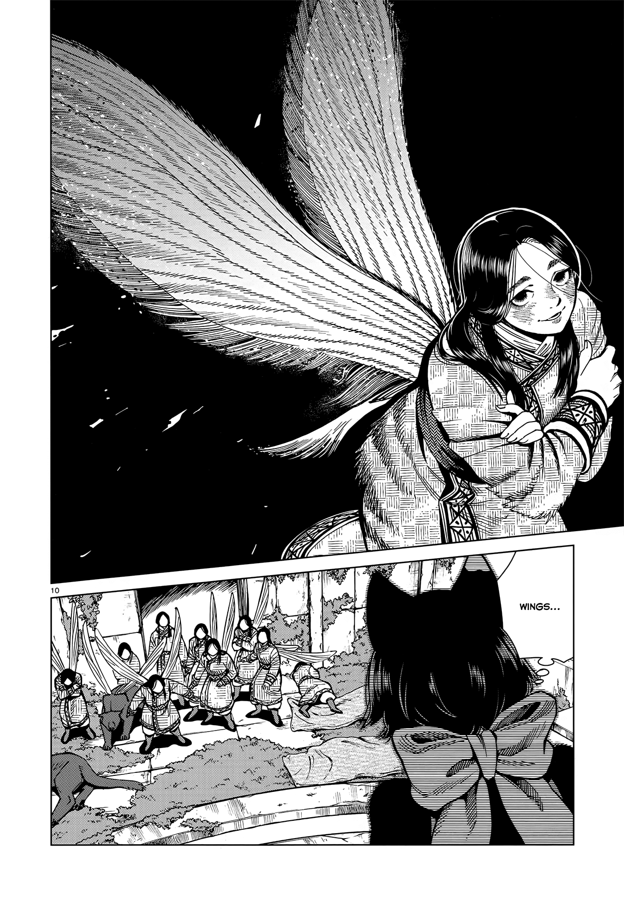 Read Dungeon Meshi ENGLISH Manga Online