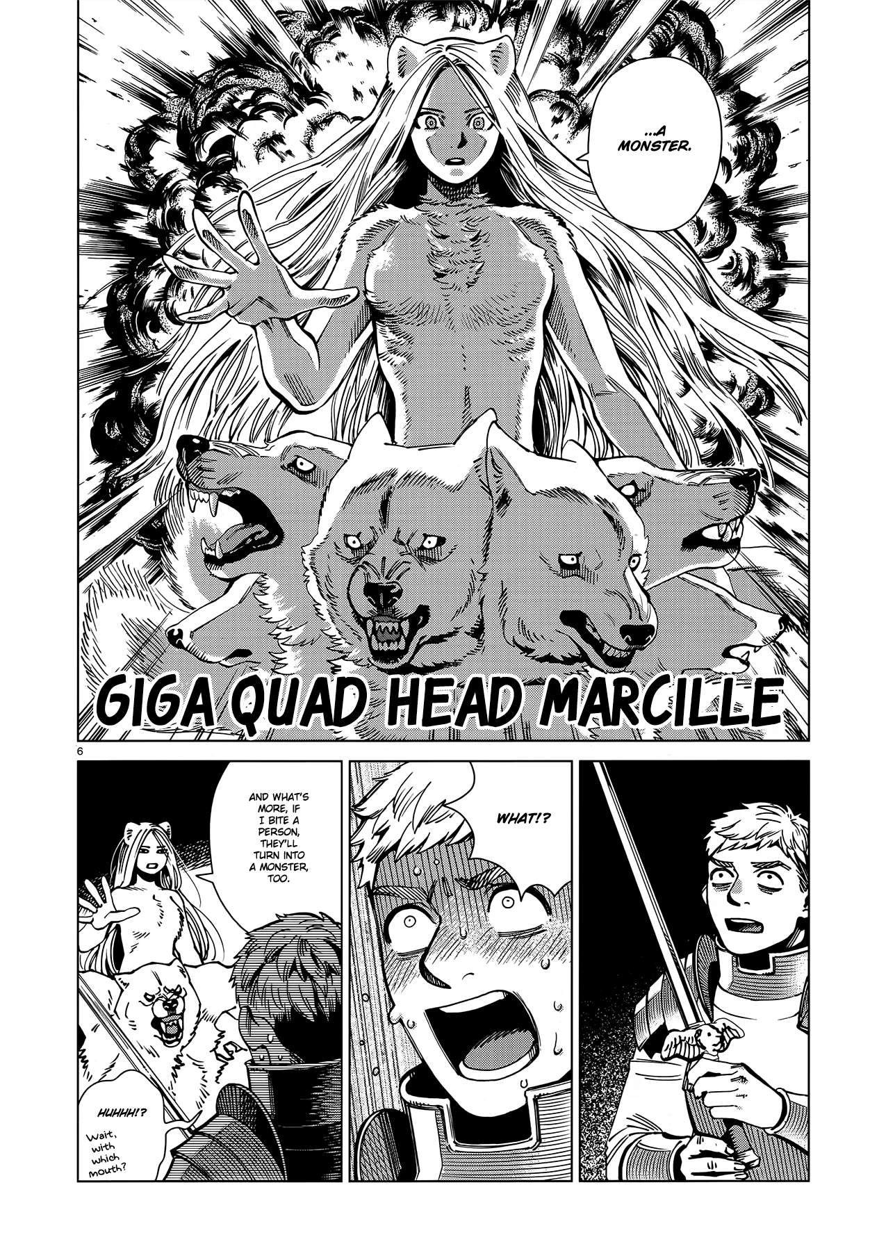 Read Dungeon Meshi ENGLISH Manga Online
