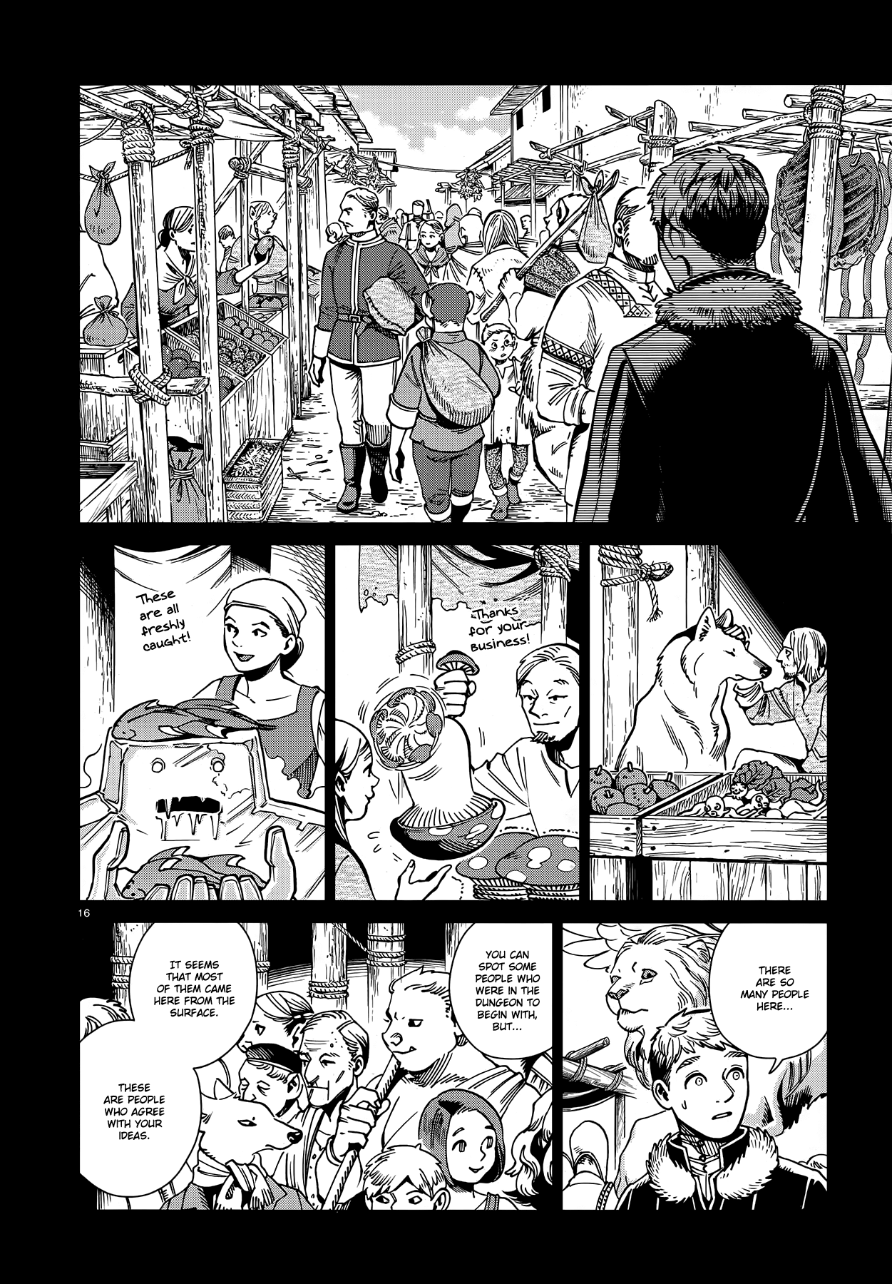Read Dungeon Meshi ENGLISH Manga Online