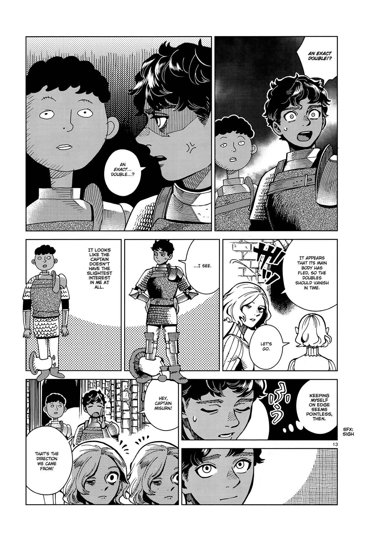 Read Dungeon Meshi ENGLISH Manga Online