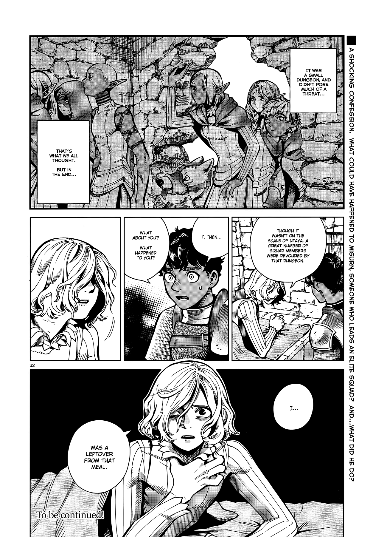 Read Dungeon Meshi ENGLISH Manga Online