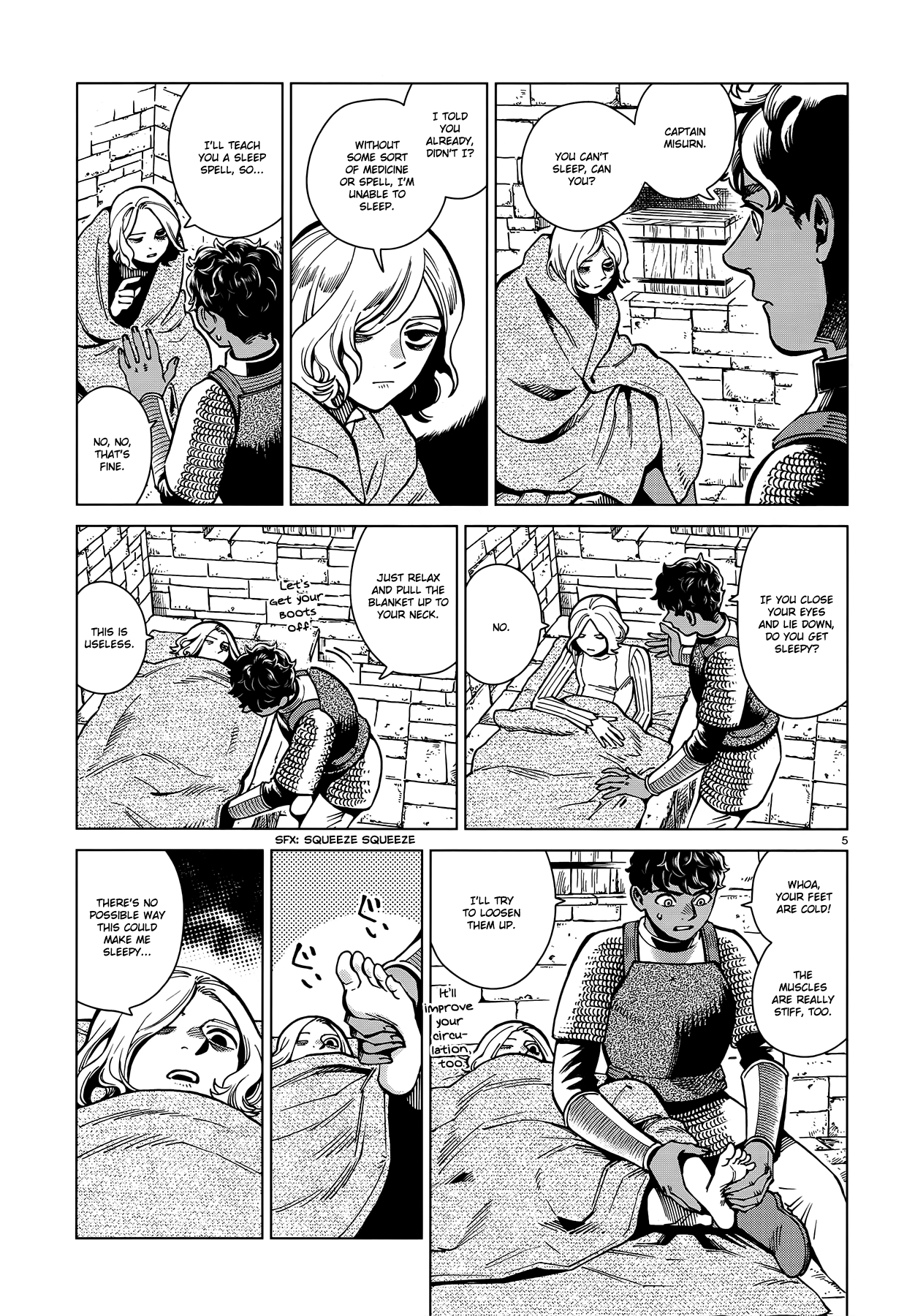 Read Dungeon Meshi ENGLISH Manga Online