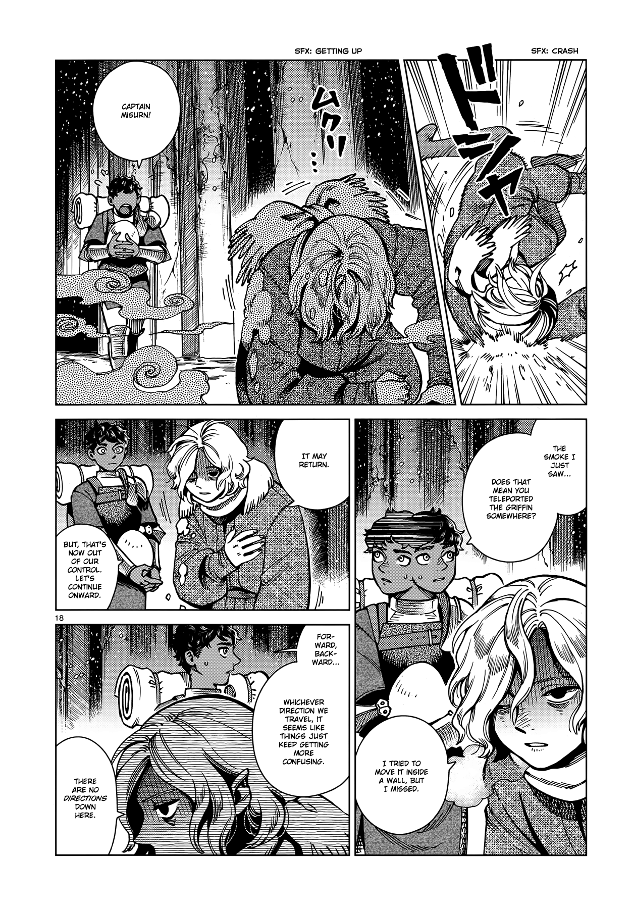 Read Dungeon Meshi ENGLISH Manga Online