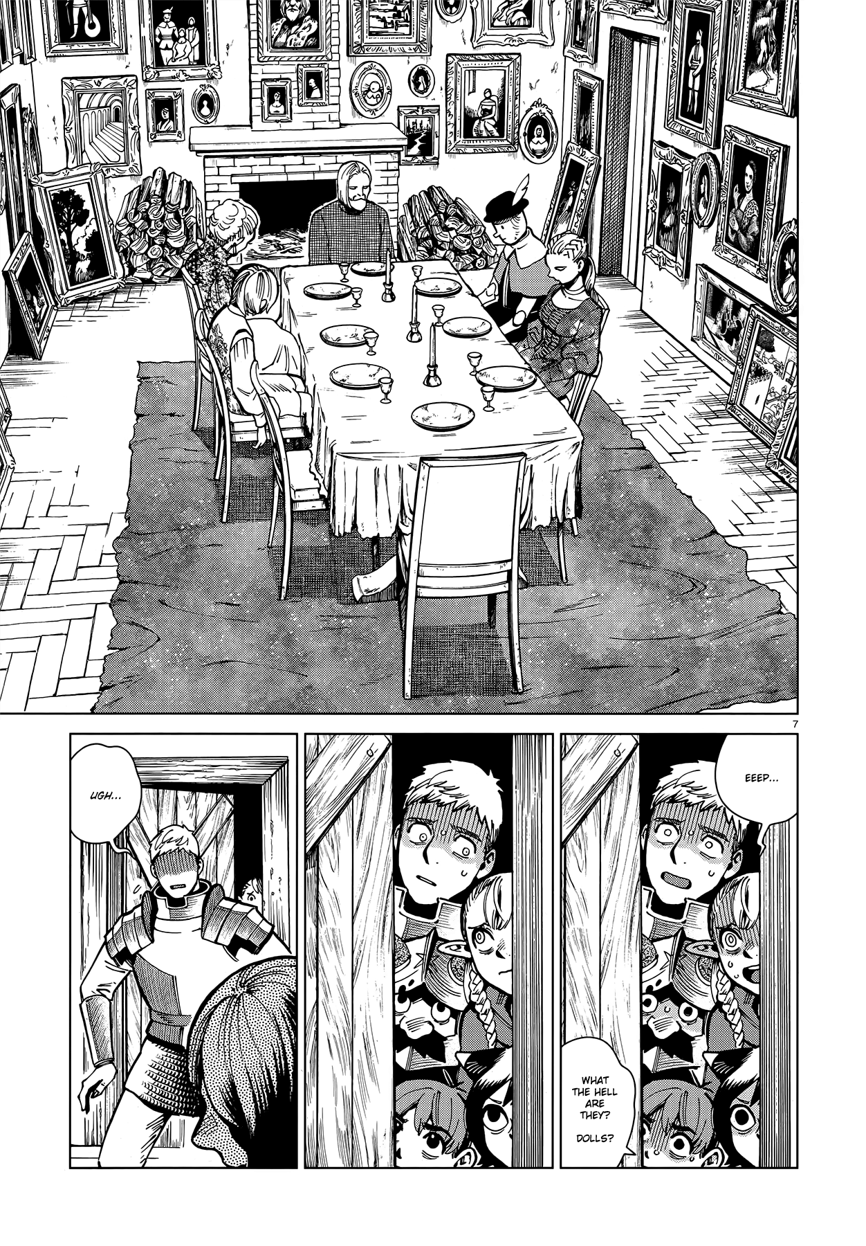 Read Dungeon Meshi ENGLISH Manga Online