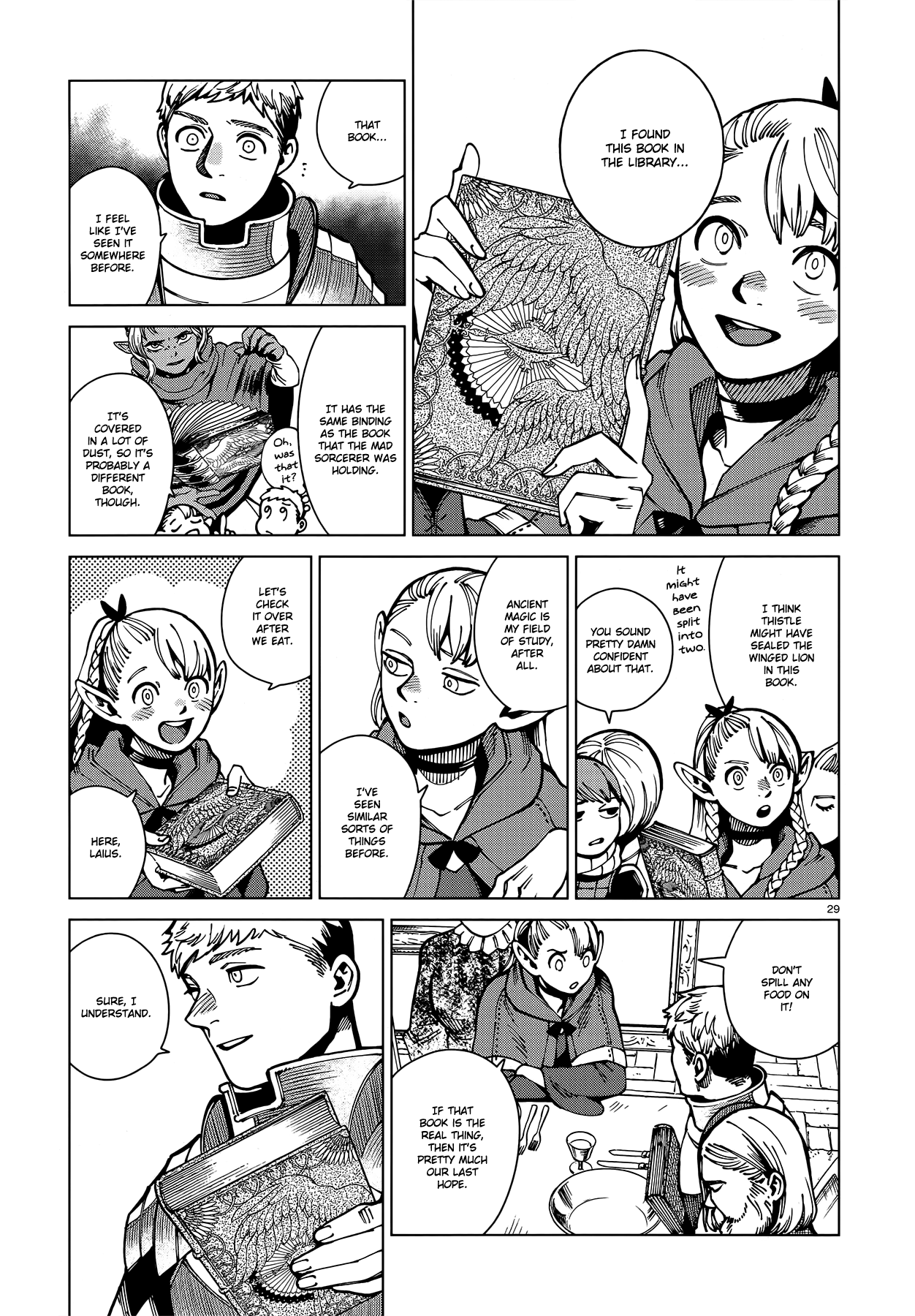 Read Dungeon Meshi ENGLISH Manga Online