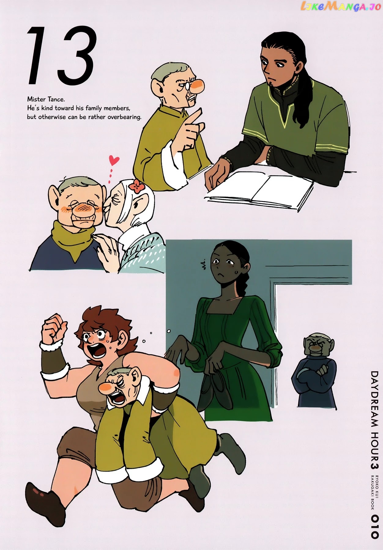 Read Dungeon Meshi ENGLISH Manga Online