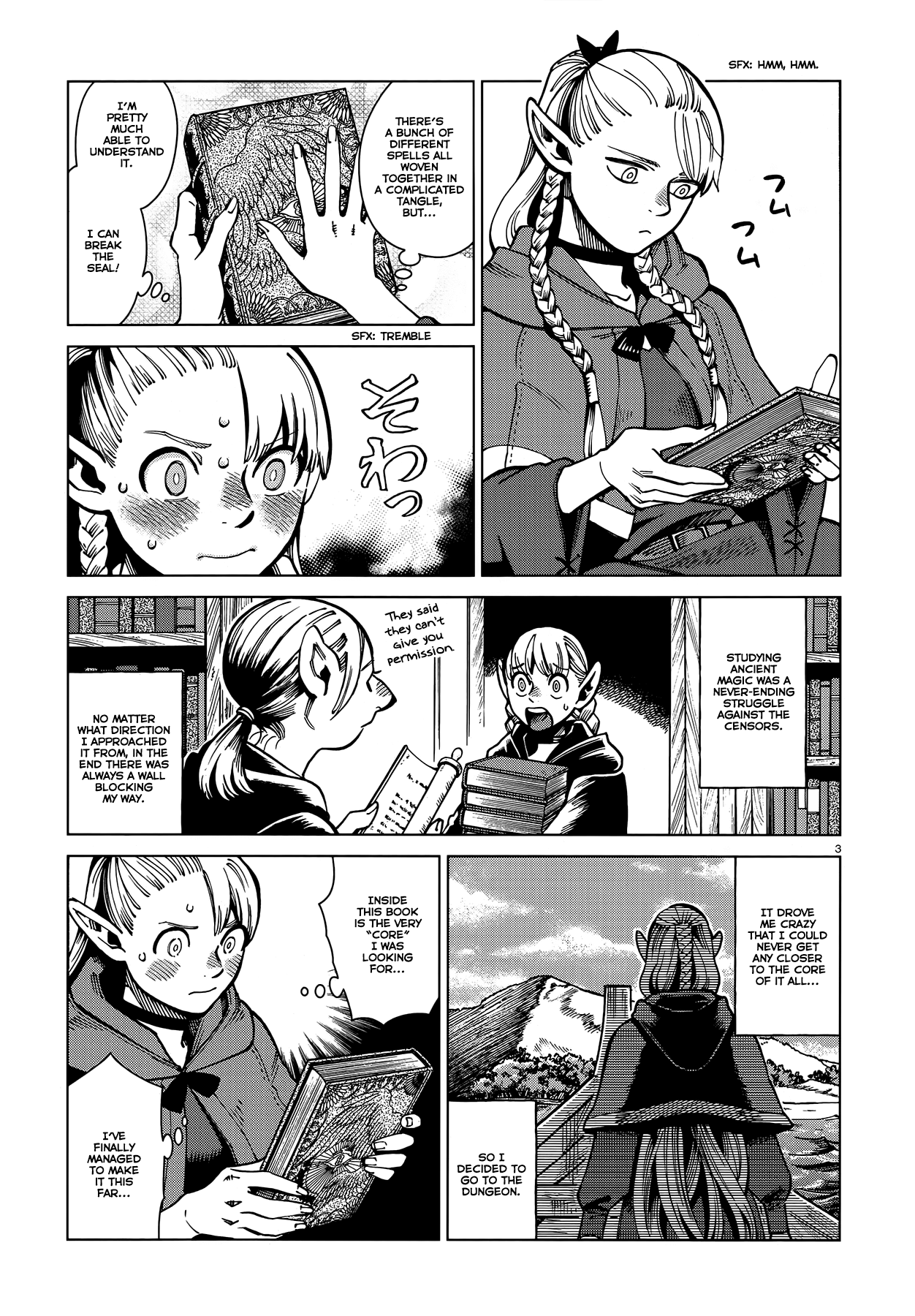 Read Dungeon Meshi ENGLISH Manga Online