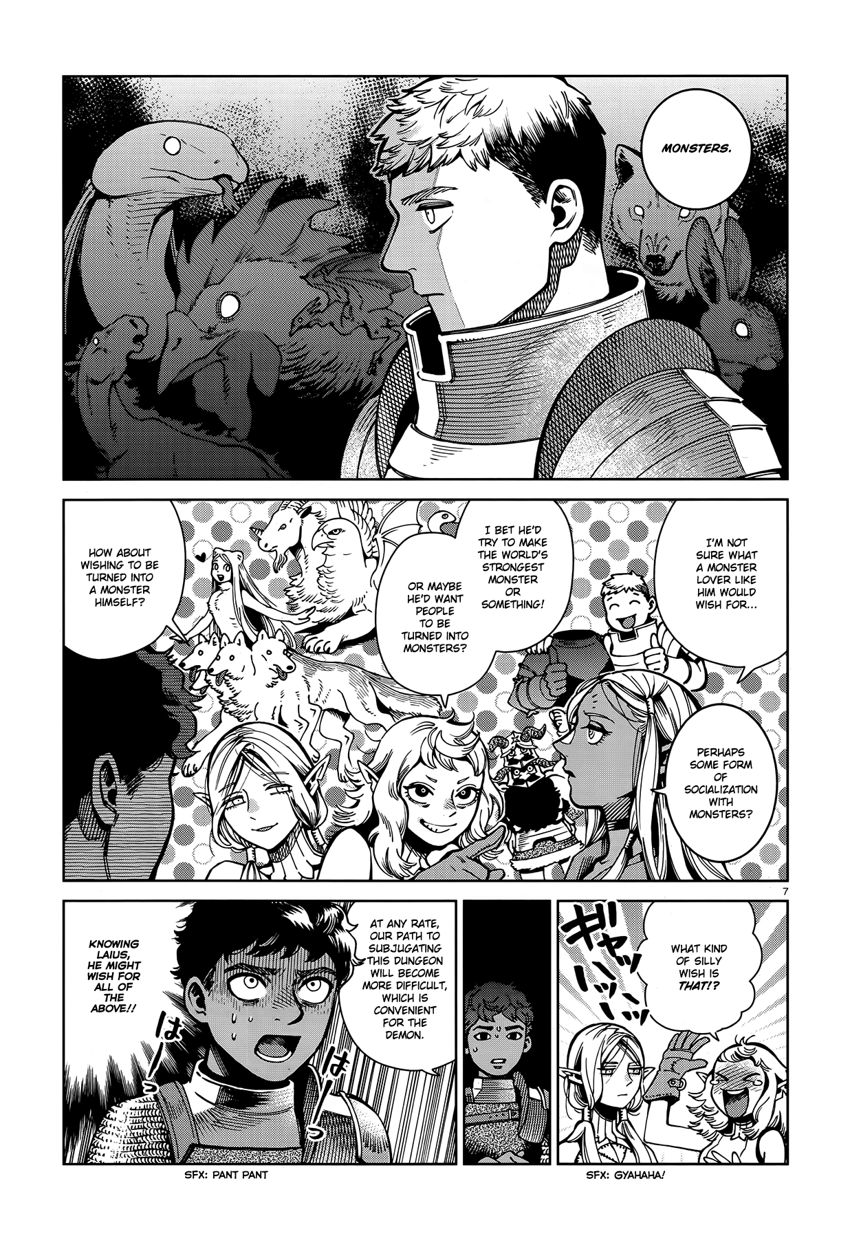 Read Dungeon Meshi ENGLISH Manga Online