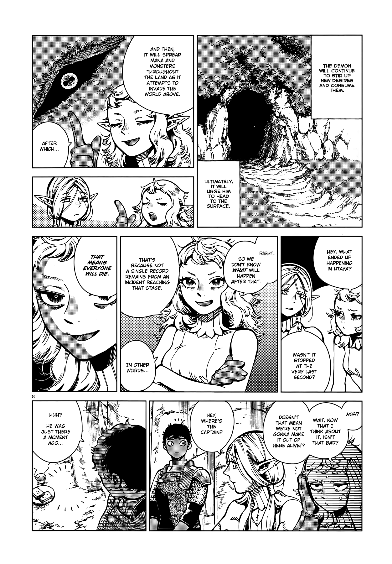 Read Dungeon Meshi ENGLISH Manga Online