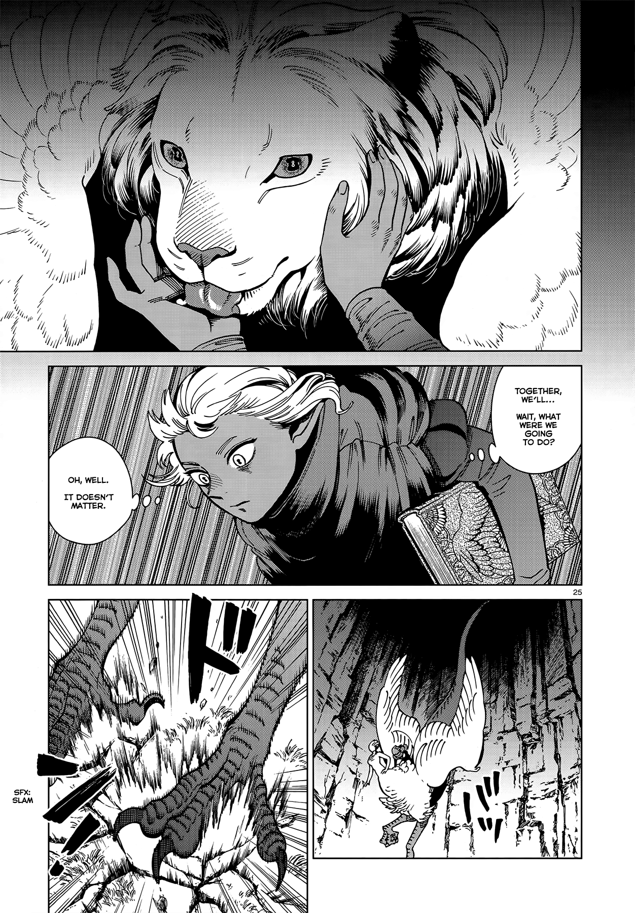 Read Dungeon Meshi ENGLISH Manga Online