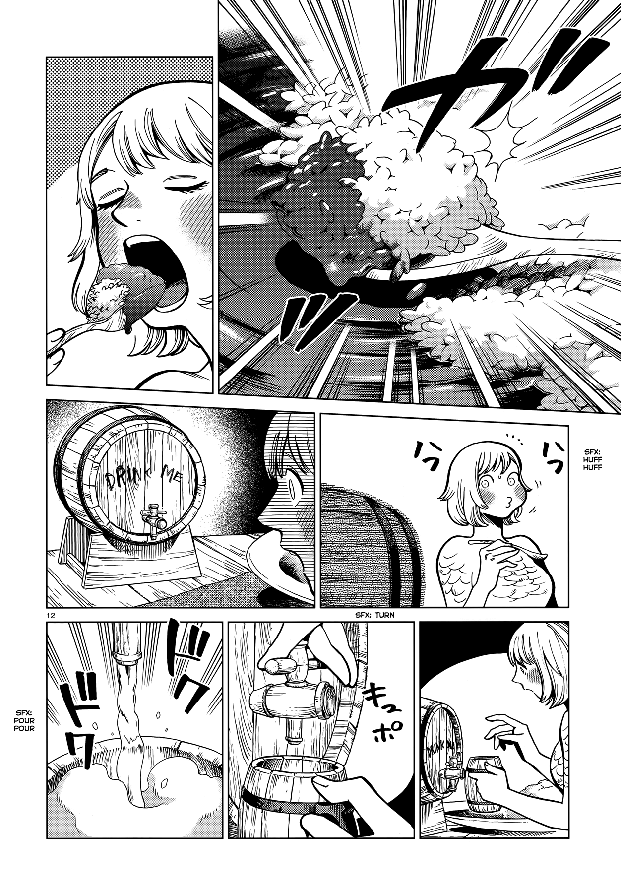 Read Dungeon Meshi ENGLISH Manga Online