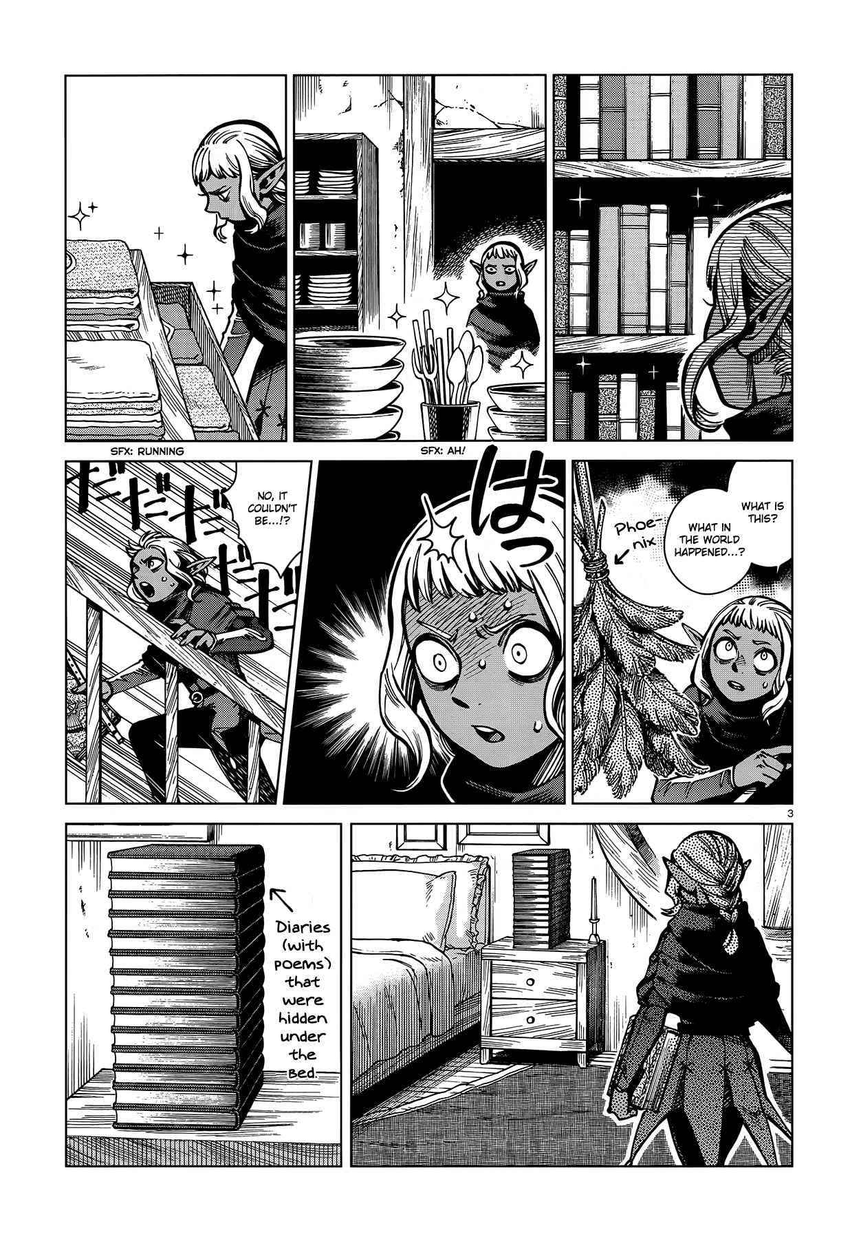 Read Dungeon Meshi ENGLISH Manga Online