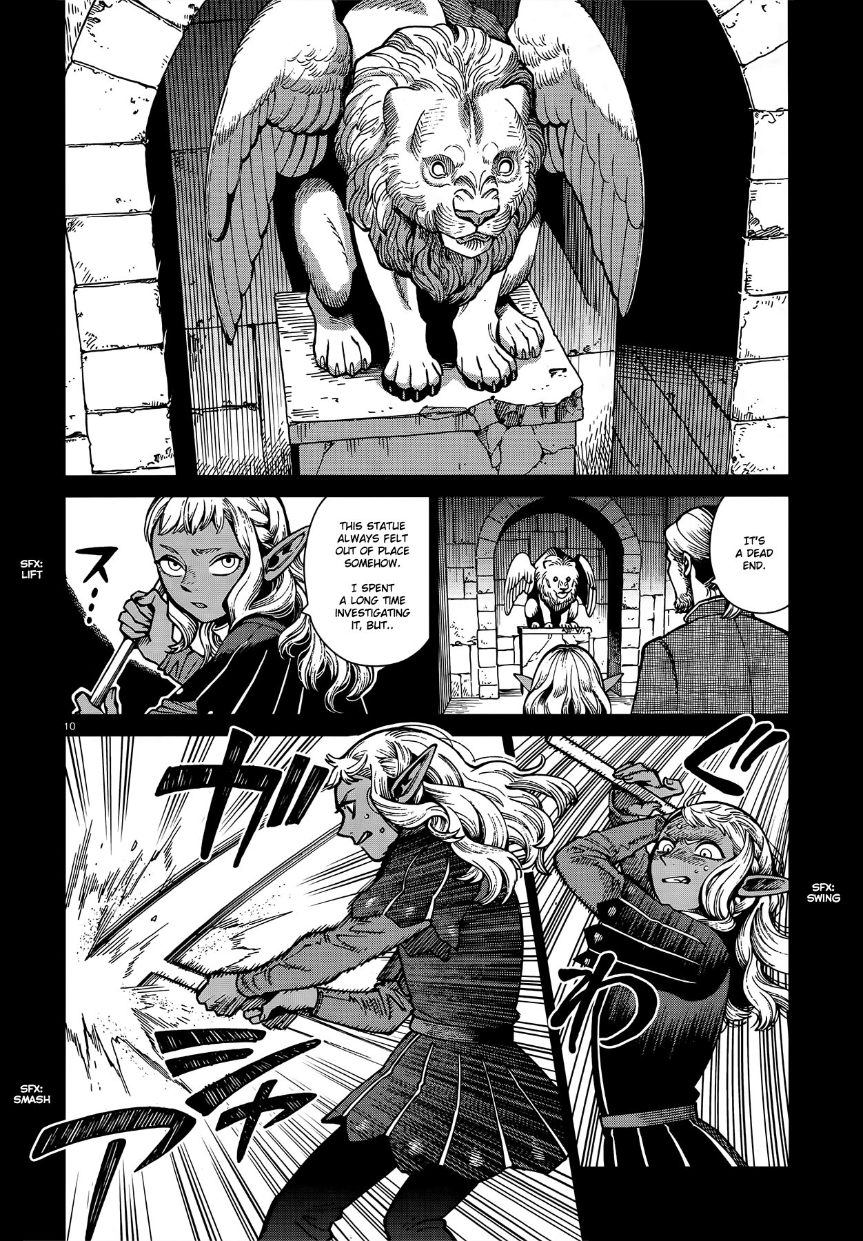 Read Dungeon Meshi ENGLISH Manga Online