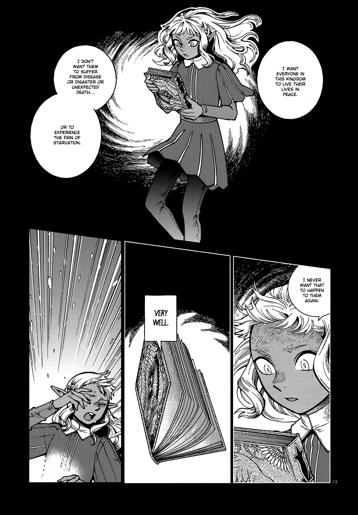 Read Dungeon Meshi ENGLISH Manga Online