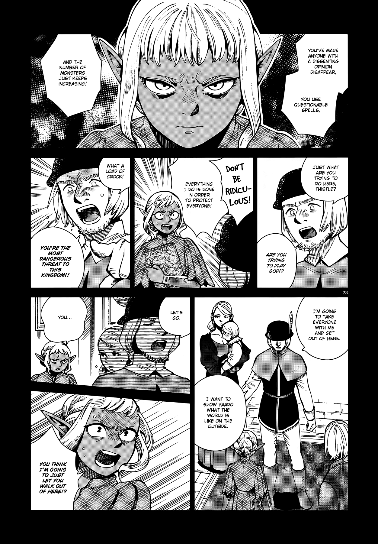 Read Dungeon Meshi ENGLISH Manga Online