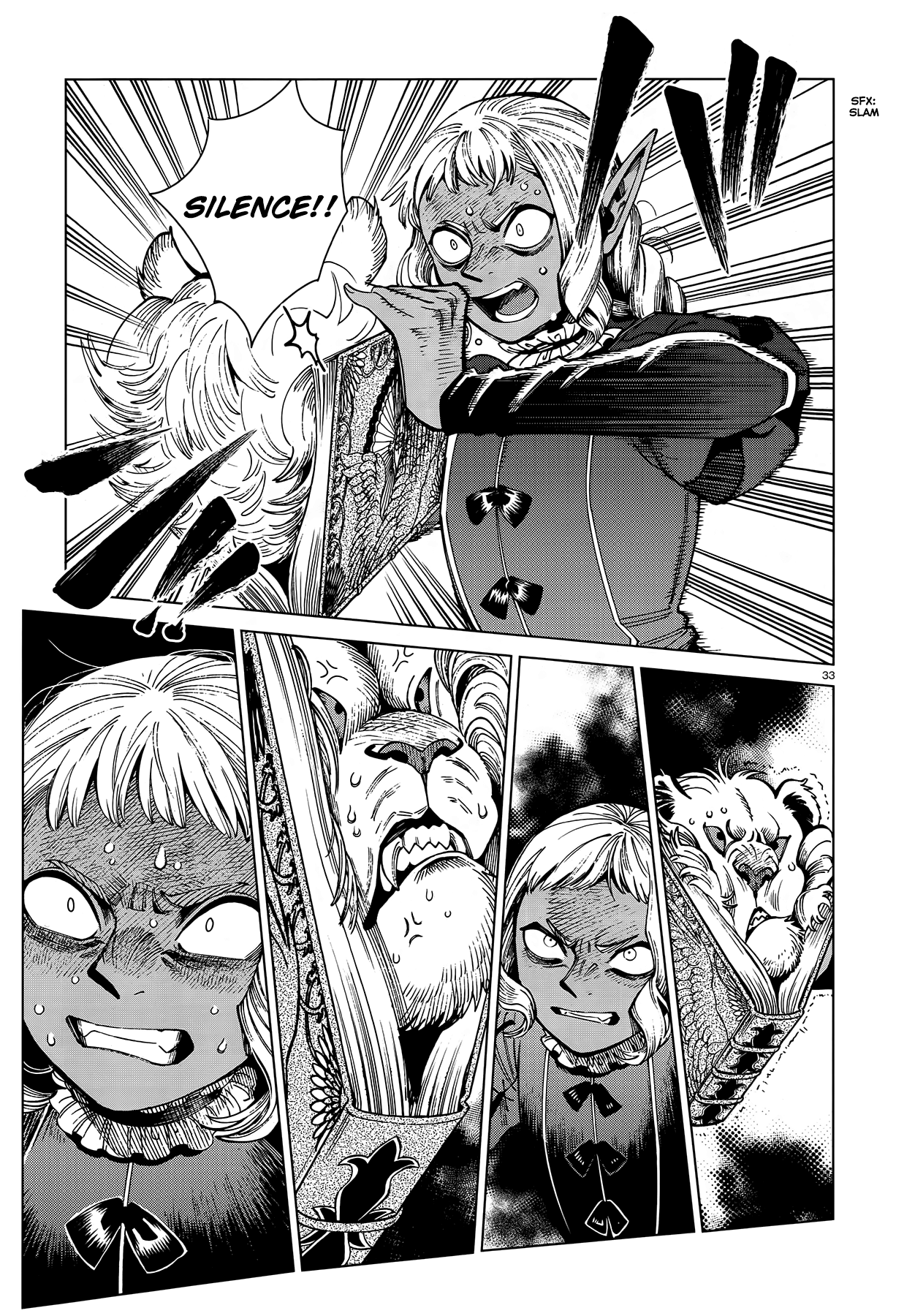 Read Dungeon Meshi ENGLISH Manga Online