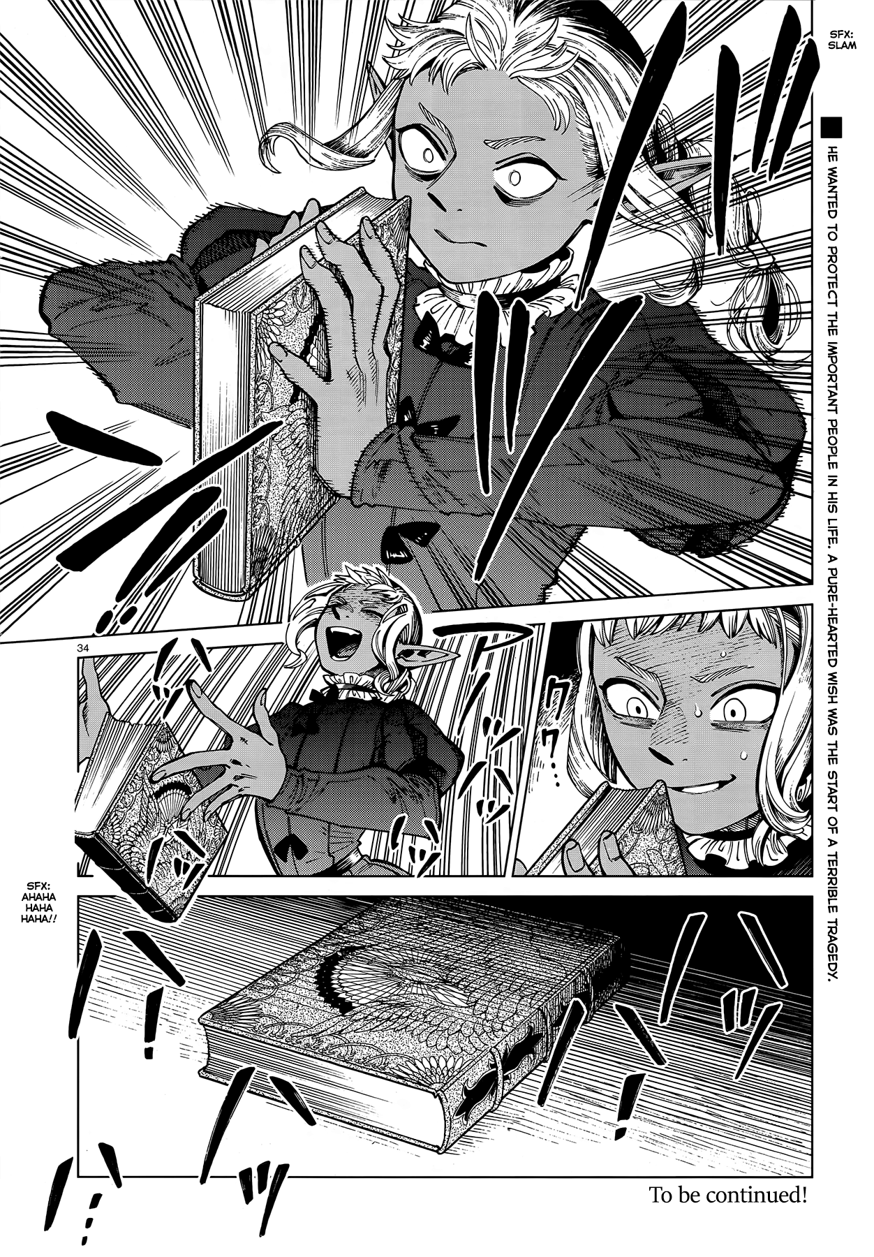 Read Dungeon Meshi ENGLISH Manga Online