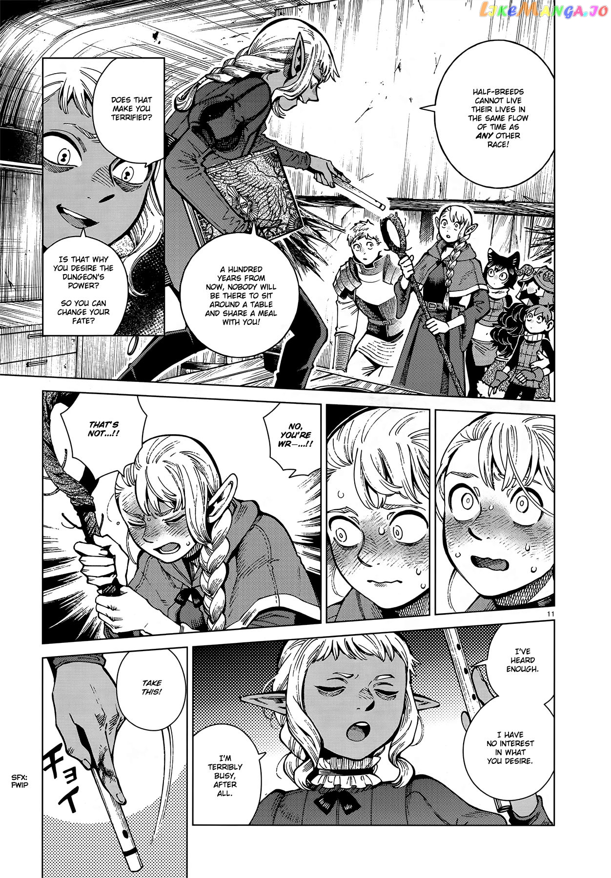 Read Dungeon Meshi ENGLISH Manga Online