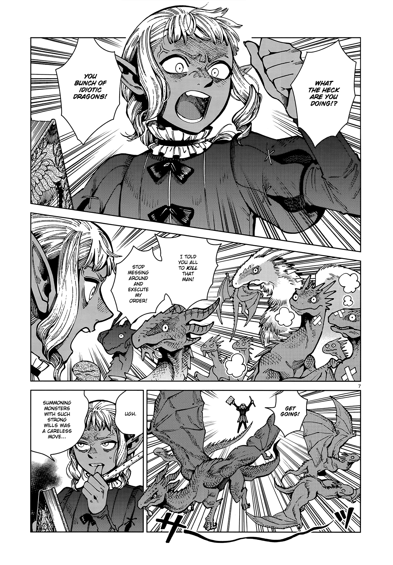 Read Dungeon Meshi ENGLISH Manga Online
