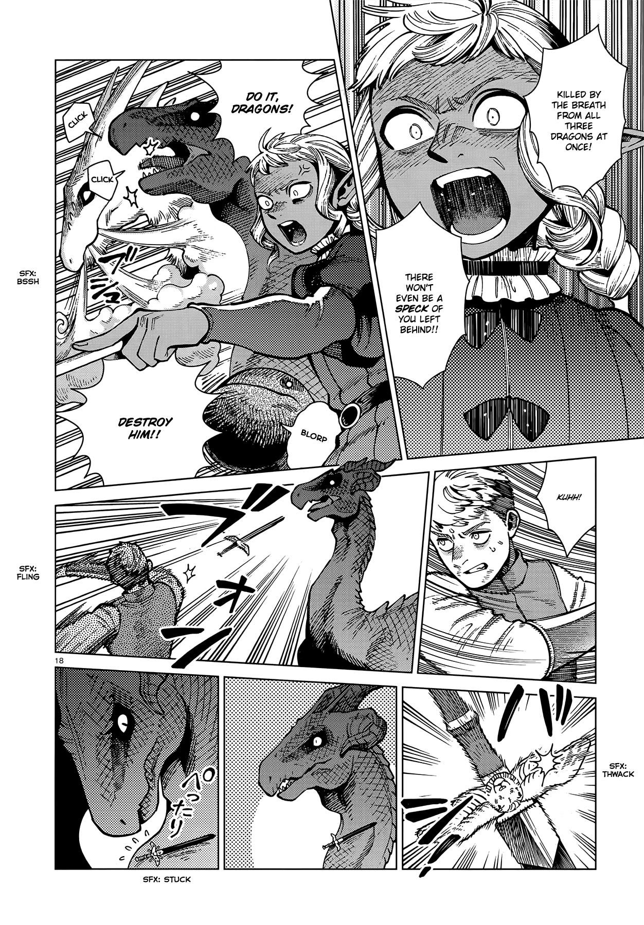 Read Dungeon Meshi ENGLISH Manga Online