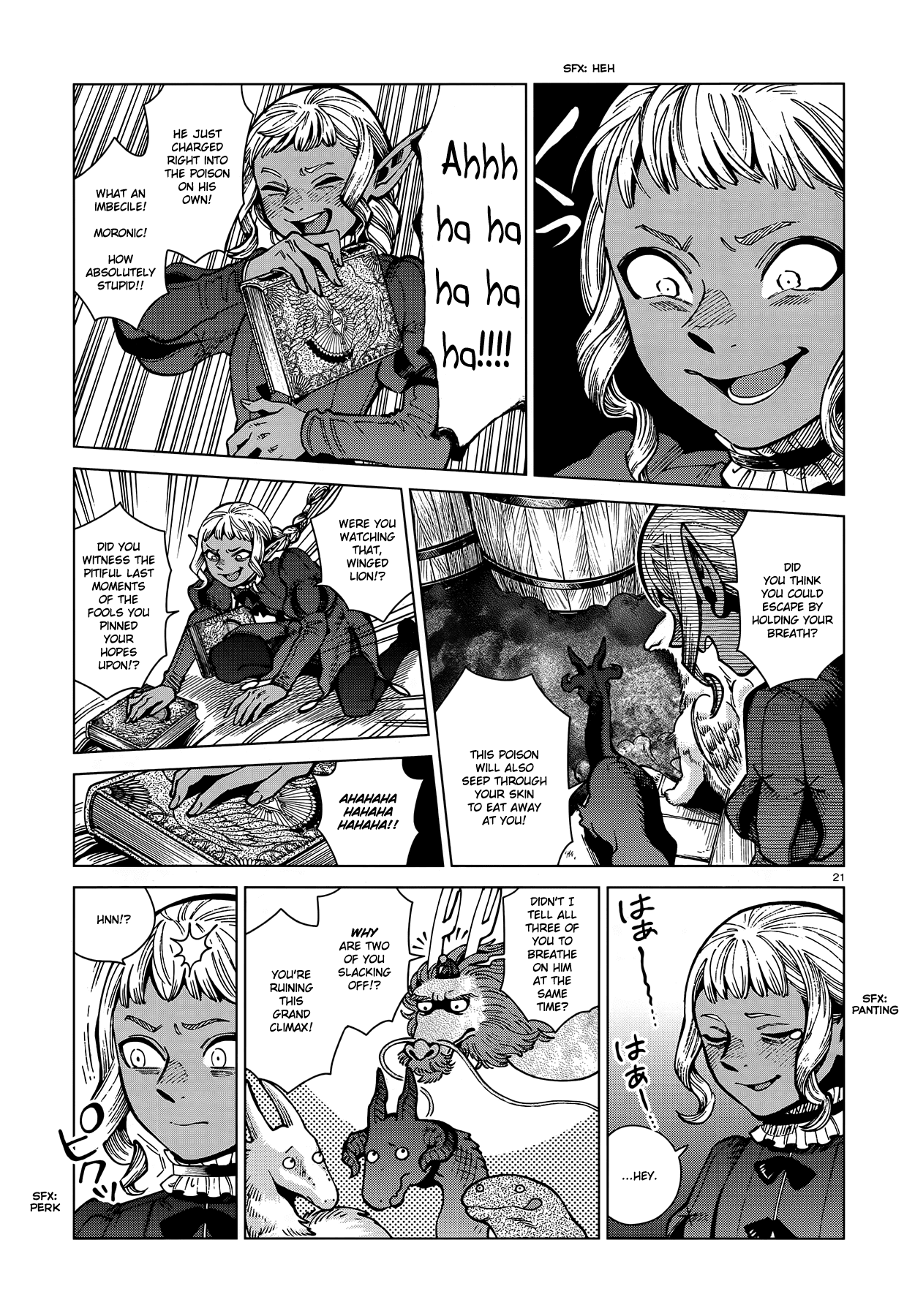 Read Dungeon Meshi ENGLISH Manga Online