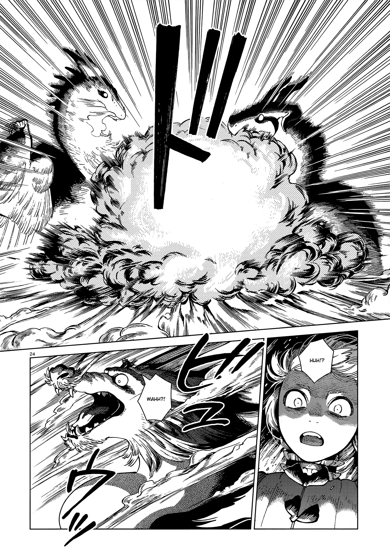 Read Dungeon Meshi ENGLISH Manga Online