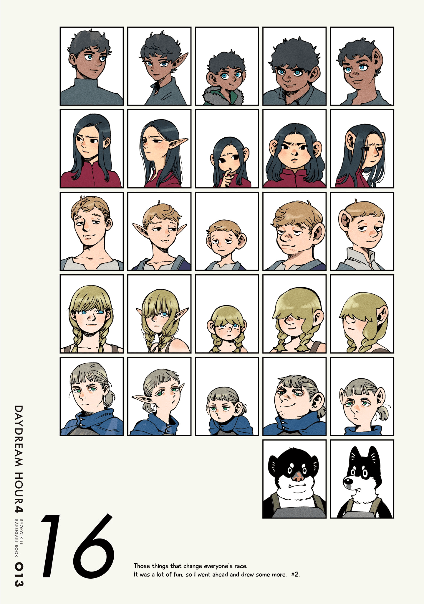 Read Dungeon Meshi ENGLISH Manga Online