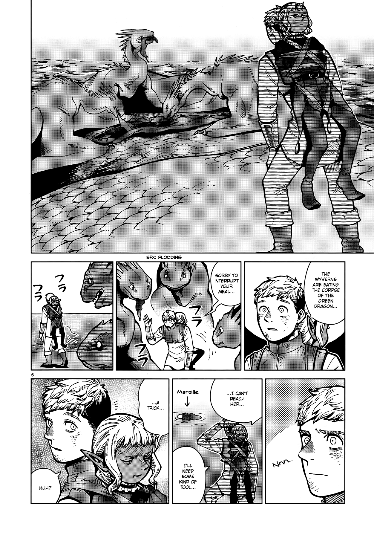 Read Dungeon Meshi ENGLISH Manga Online