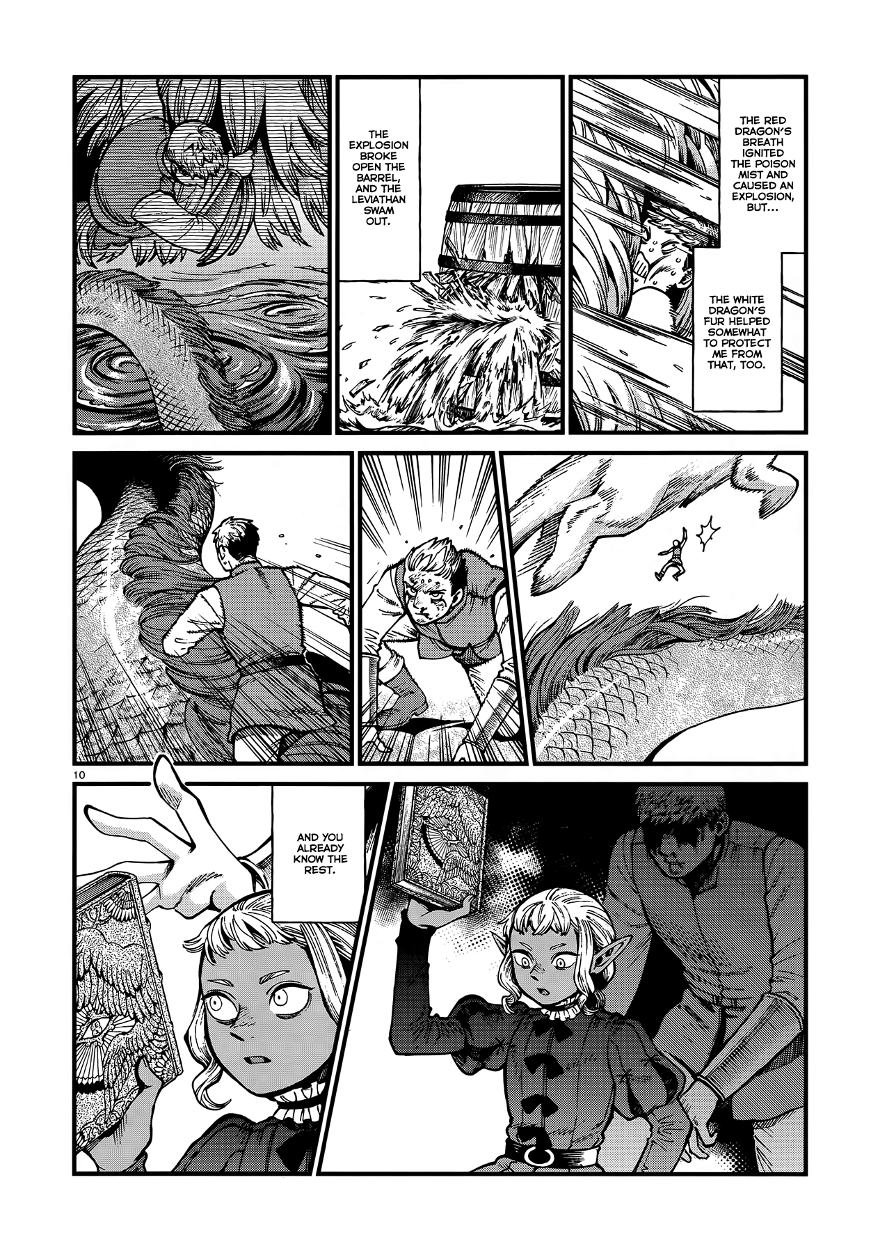 Read Dungeon Meshi ENGLISH Manga Online