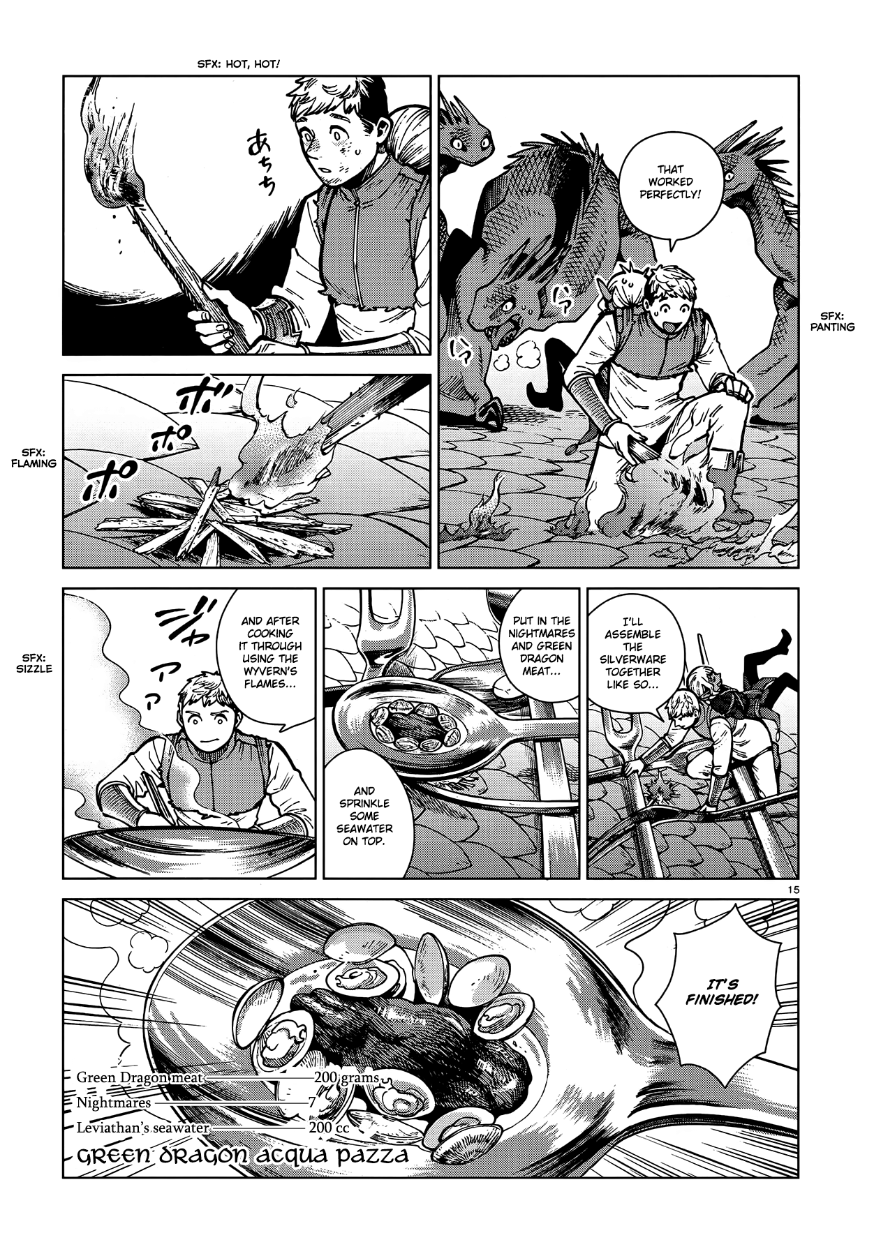 Read Dungeon Meshi ENGLISH Manga Online