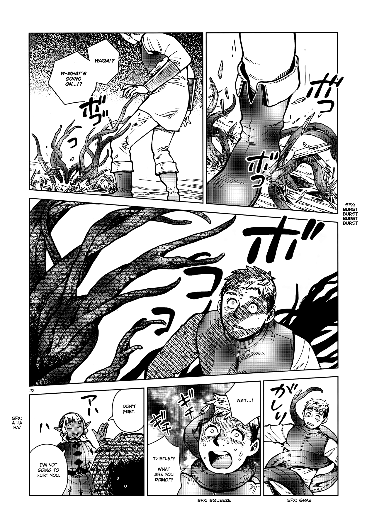 Read Dungeon Meshi ENGLISH Manga Online