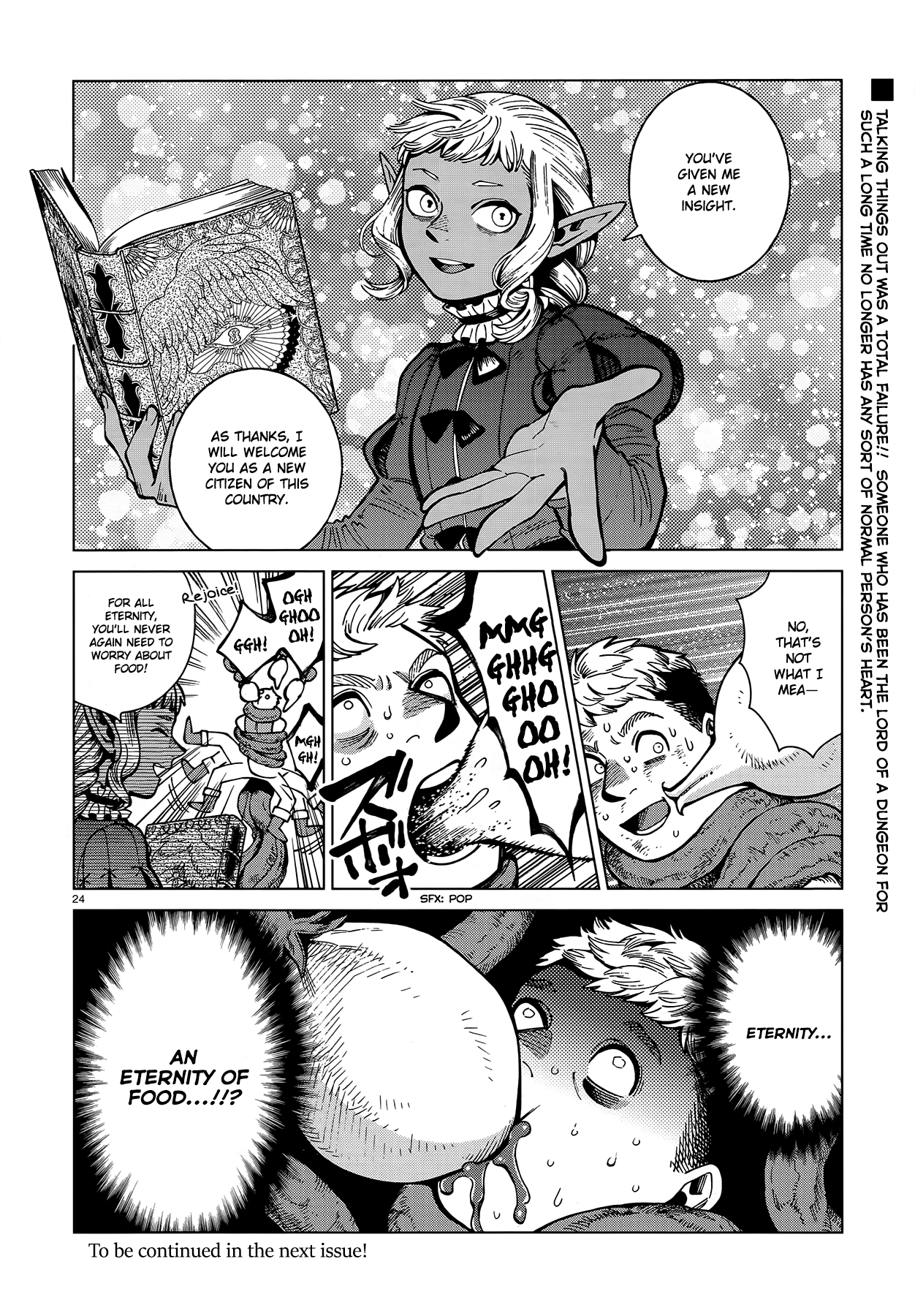 Read Dungeon Meshi ENGLISH Manga Online