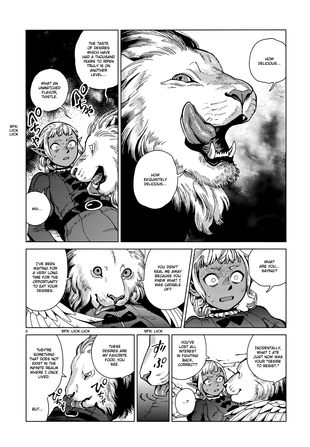 Read Dungeon Meshi ENGLISH Manga Online
