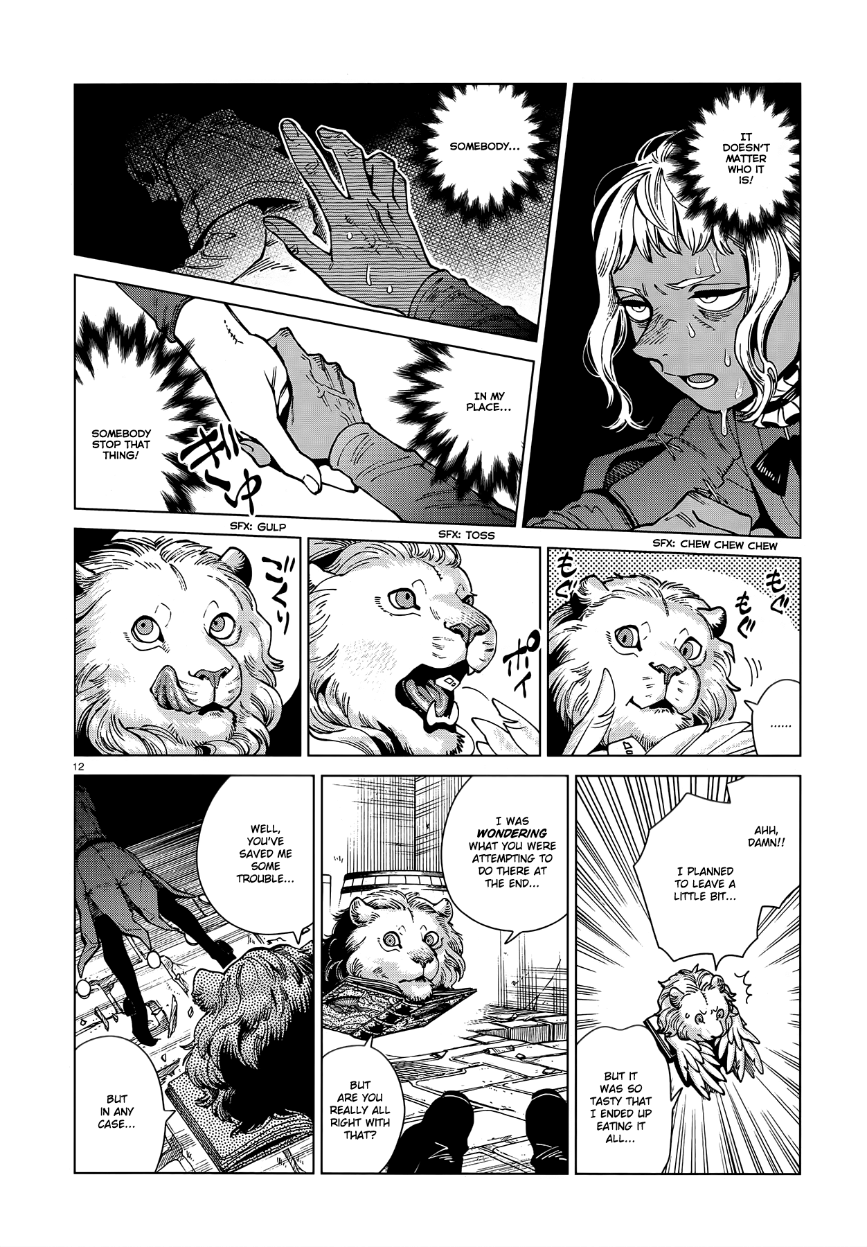 Read Dungeon Meshi ENGLISH Manga Online