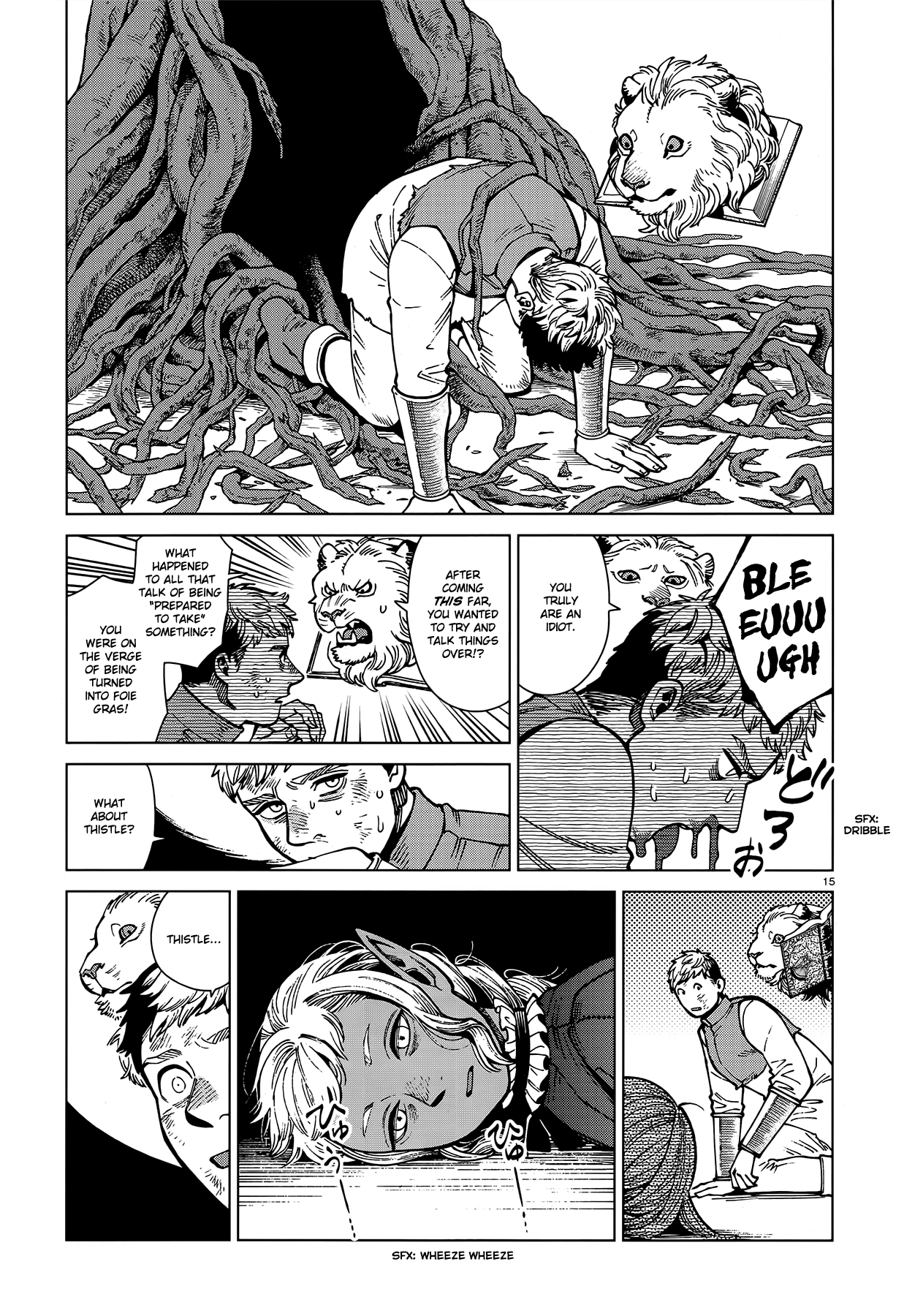 Read Dungeon Meshi ENGLISH Manga Online